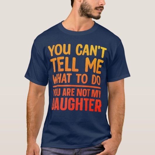 Funny Dad Design for Father Daddy Papa Men from Da T-shirt (Voorkant)