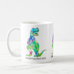 Funny Dad Dinosaur Quote Koffiemok