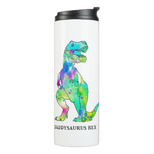 Funny Dad Dinosaur Quote Thermosbeker