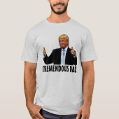 FUNNY DAD DONALD TRUMP T-SHIRTS (Voorkant)