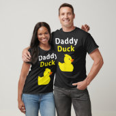 Funny Dad Duck Rubber Duck TShirt (Unisex)