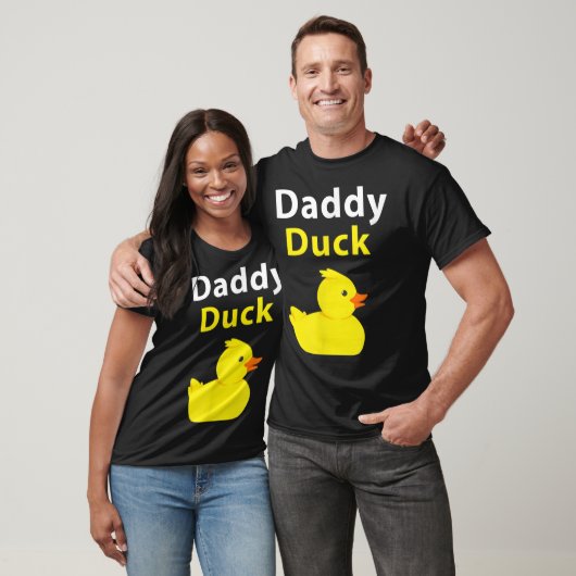 Funny Dad Duck Rubber Duck TShirt (Unisex)