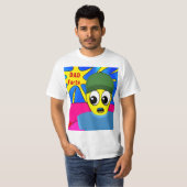 Funny Dad Farts T-shirt (Voorkant volledig)