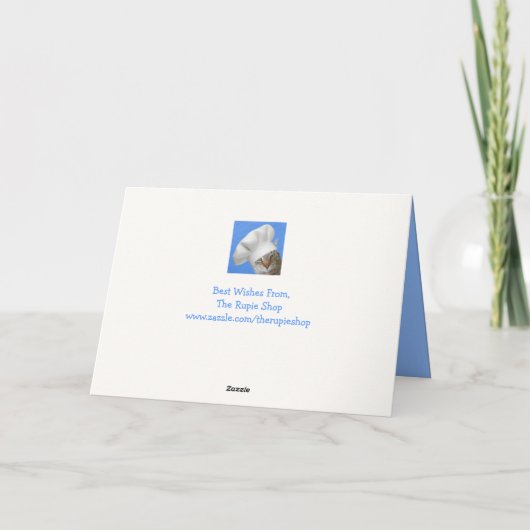 Funny Dad Fisherman Birthday Kaart (Achterkant)