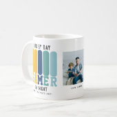 Funny Dad Gamer Vaderdag Koffiemok (Voorkant links)