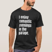 Funny Dad Garage Mechanic Tools Sarcastic Father H T-shirt (Voorkant)