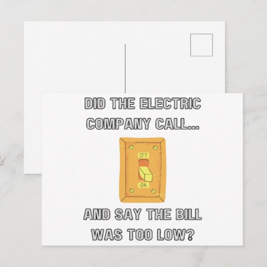 Funny Dad Gezegden Briefkaart (Voorkant / Achterkant)