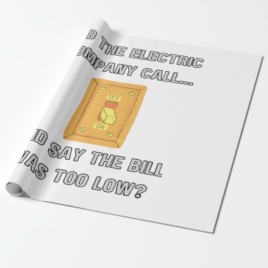 Funny Dad Gezegden Cadeaupapier (Uitgerold)