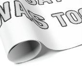 Funny Dad Gezegden Cadeaupapier (Rol Hoek)