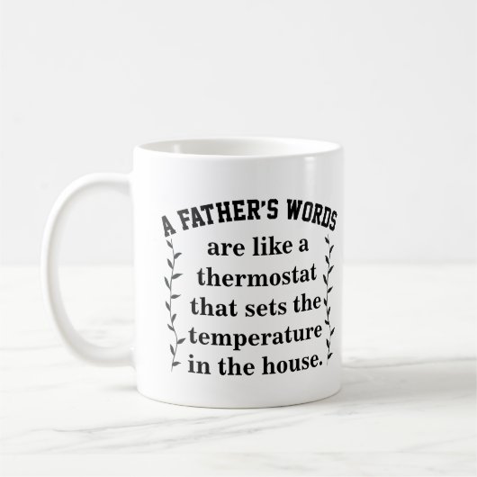 Funny dad gezegden - Fathers day quotes Koffiemok (Links)