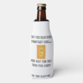 Funny Dad Gezegden Flesjeskoeler (Fles Voorkant)