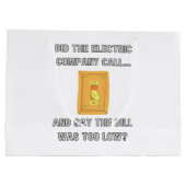 Funny Dad Gezegden Groot Cadeauzakje (Achterkant)