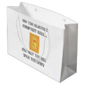 Funny Dad Gezegden Groot Cadeauzakje (Achterkant Gekanteld)