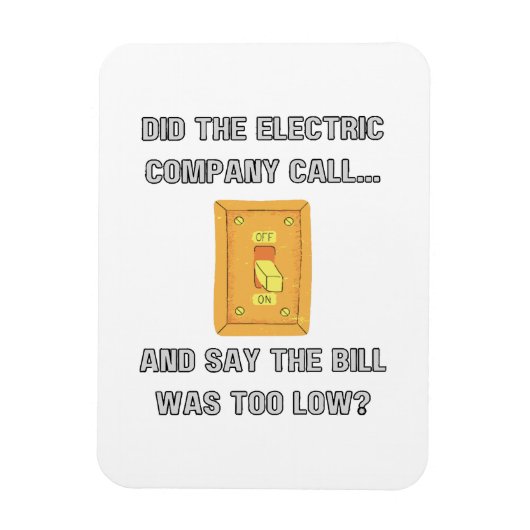 Funny Dad Gezegden Magneet (Verticaal)