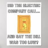 Funny Dad Gezegden Poster (Voorkant)