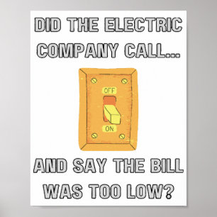 Funny Dad Gezegden Poster