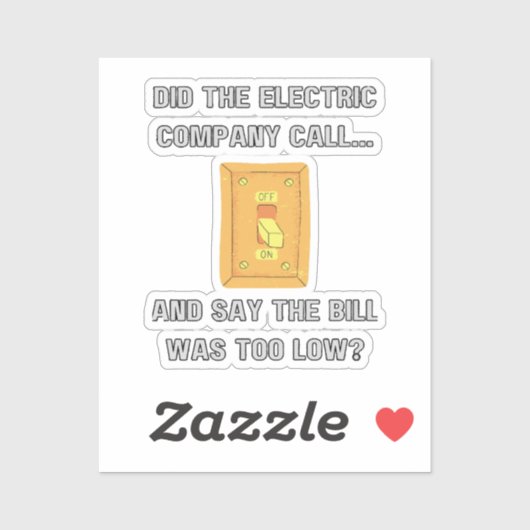 Funny Dad Gezegden Sticker (Vel)