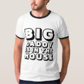 FUNNY DAD, GROTE DADDY T-Shirts (Voorkant)