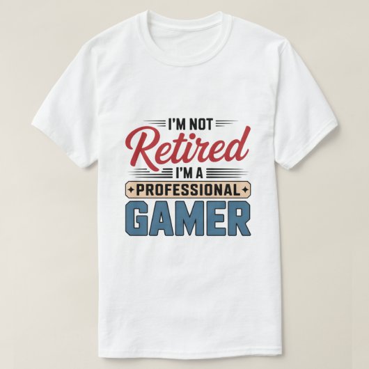 funny dad humor father birthday joke cool t-shirt (Design voorkant)