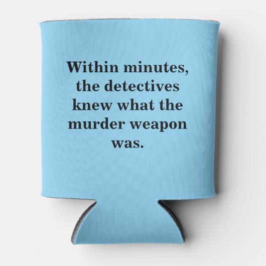 Funny Dad Joke Blikjeskoeler (Voorkant)