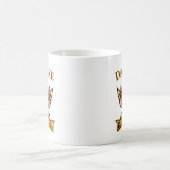 Funny Dad Joke Champion Trophy Koffiemok (Center)