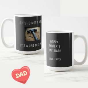 Funny Dad Joke "Dit is geen Boor" Vaderdag Koffiemok