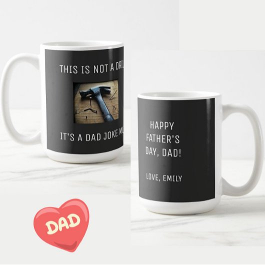 Funny Dad Joke "Dit is geen Boor" Vaderdag Koffiemok