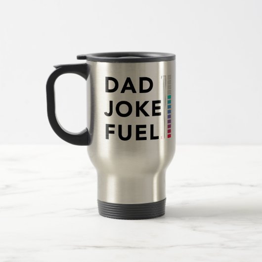 Funny Dad Joke Fuel Reisbeker (Links)