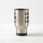 Funny Dad Joke Fuel Reisbeker (Center)