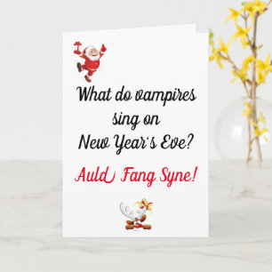 Funny Dad Joke-kerstkaart Kaart