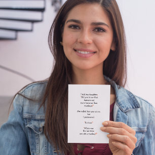 Funny Dad Joke op Apen Mensen Bananen Humor LOL Feestdagen Kaart