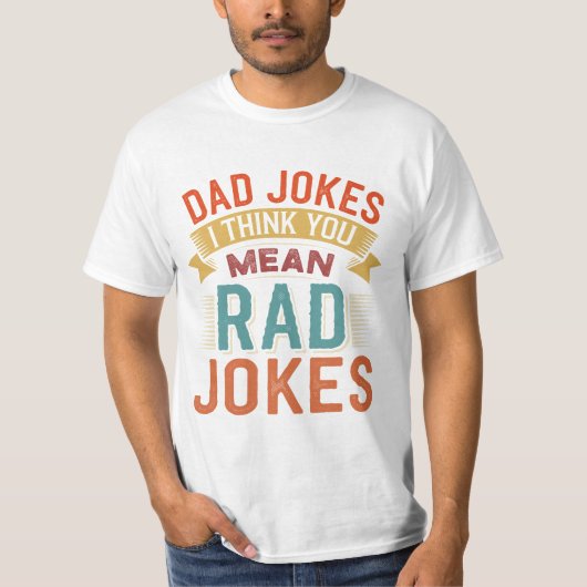 Funny Dad Joke Shirt (Voorkant)
