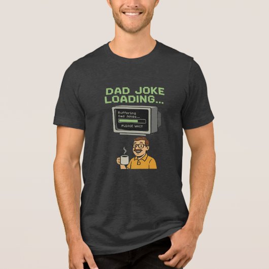 Funny Dad Joke T-shirt - Vaderdag cadeau (Voorkant)
