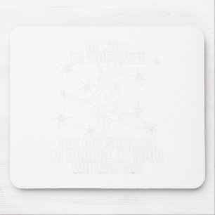 Funny Dad Joke voor gehuwde Mannen Halloween Mean  Muismat