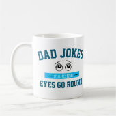 Funny Dad Jokes Father Pun Koffiemok (Links)