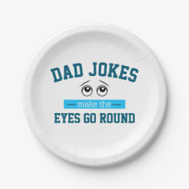 Funny Dad Jokes Father Pun Papieren Bordje
