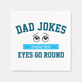 Funny Dad Jokes Father Pun Servet