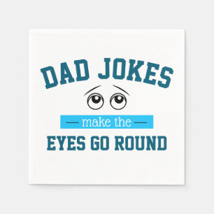 Funny Dad Jokes Father Pun Servet