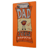 Funny Dad Jokes Fathers Day Grilling Quote Klembord (Links)