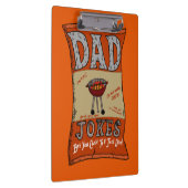 Funny Dad Jokes Fathers Day Grilling Quote Klembord (Rechts)