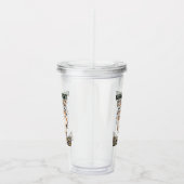 Funny Dad Jokes | VADERDAG | Rad Jokes Acryl Drinkbeker (Rechts)