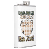 Funny Dad Jokes | VADERDAG | Rad Jokes Heupfles (Rechts)