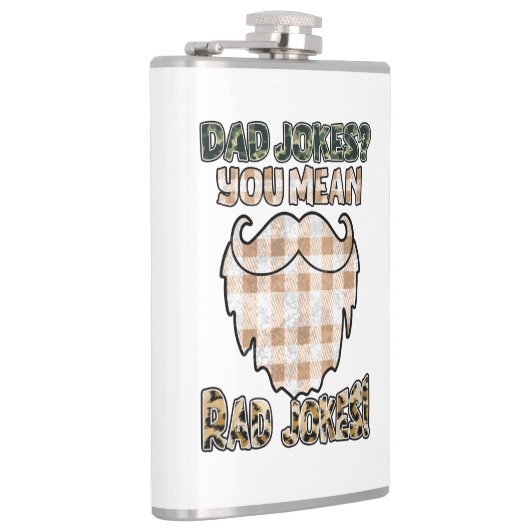 Funny Dad Jokes | VADERDAG | Rad Jokes Heupfles (Rechts)