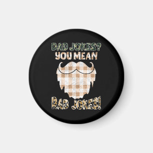 Funny Dad Jokes   VADERDAG   Rad Jokes Magneet