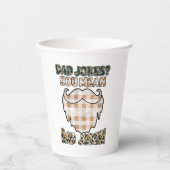 Funny Dad Jokes | VADERDAG | Rad Jokes Papieren Bekers (Voorkant)