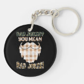 Funny Dad Jokes | VADERDAG | Rad Jokes Sleutelhanger (Achterkant)