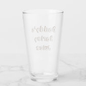 Funny Dad Juice (Beer) Pint Glass Tumbler (Achterkant)