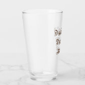 Funny Dad Juice (Beer) Pint Glass Tumbler (Rechts)