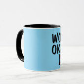 FUNNY DAD Koffiebekers Mok (Voorkant links)