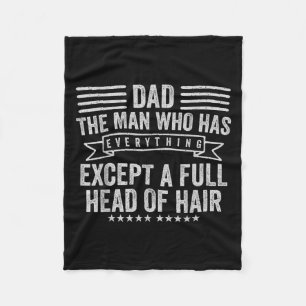 Funny Dad Life Joke Humor Mannen Ouderschap Beste  Fleece Deken